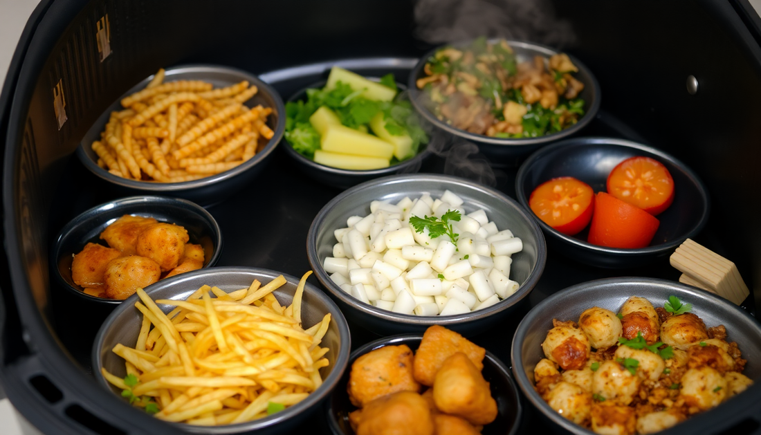 Cocina Saludable en 2025: 10 Recetas Sencillas y Deliciosas para Freidora de Aire que Mejorarán tu Estilo de Vida