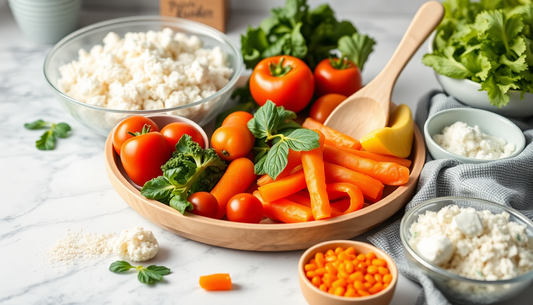 Innovadoras ideas para incorporar ingredientes superalimentos en recetas saludables con la freidora de aire en 2025