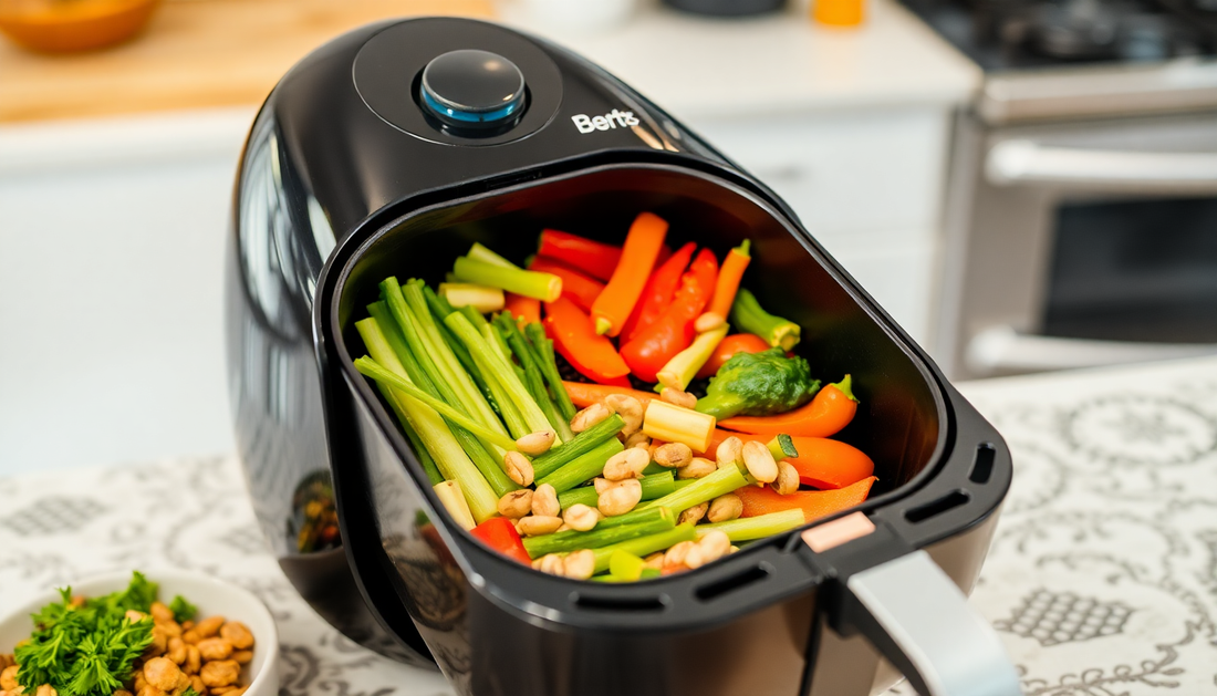 Descubre nuevas metodologías para potenciar la biodisponibilidad de micronutrientes en tus recetas saludables con tecnología de freidora de aire