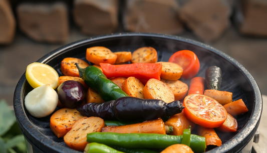 Sopas y cremas nutritivas en la freidora de aire: recetas sin aceite para intensificar sabor y conservar nutrientes