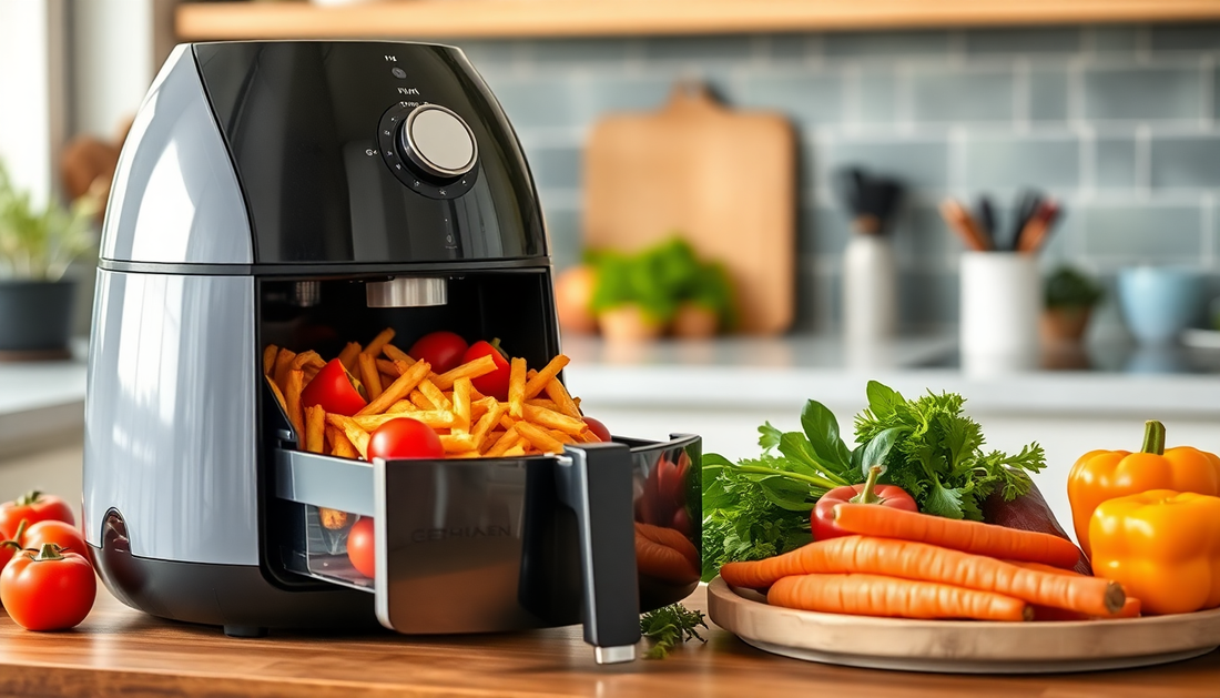 Cómo la tecnología de la freidora de aire puede revolucionar la calidad nutricional de tus recetas saludables en 2026
