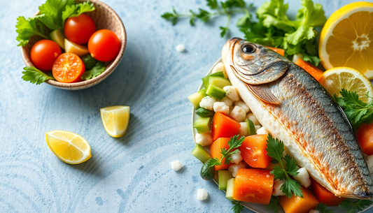 Cenas ligeras con freidora de aire para dormir mejor: recetas saludables, rápidas y ricas en triptófano