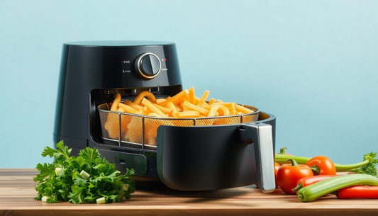 Innovaciones en la cocina saludable con freidora de aire: técnicas para potenciar la biodisponibilidad de vitaminas y minerales