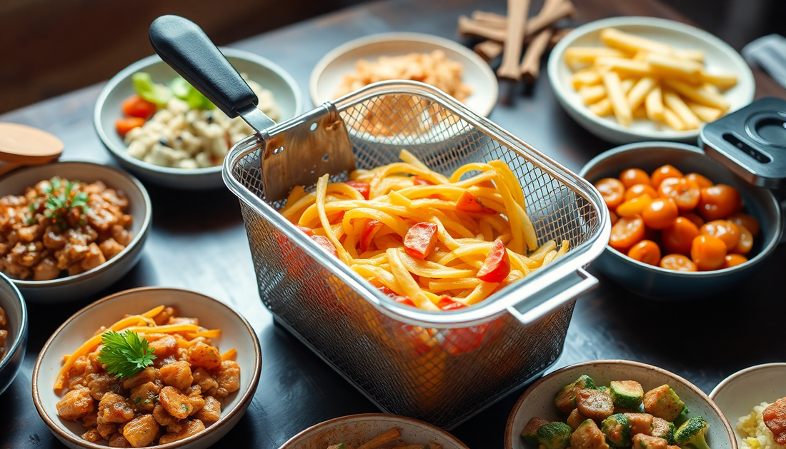 Cocina Saludable en 2025: 10 Recetas Creativas para Freidora de Aire que Impulsarán tu Estilo de Vida Nutritivo