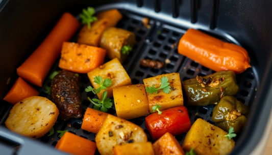 Innovadoras técnicas para potenciar la digestibilidad y absorción de nutrientes en recetas saludables con freidora de aire en 2025