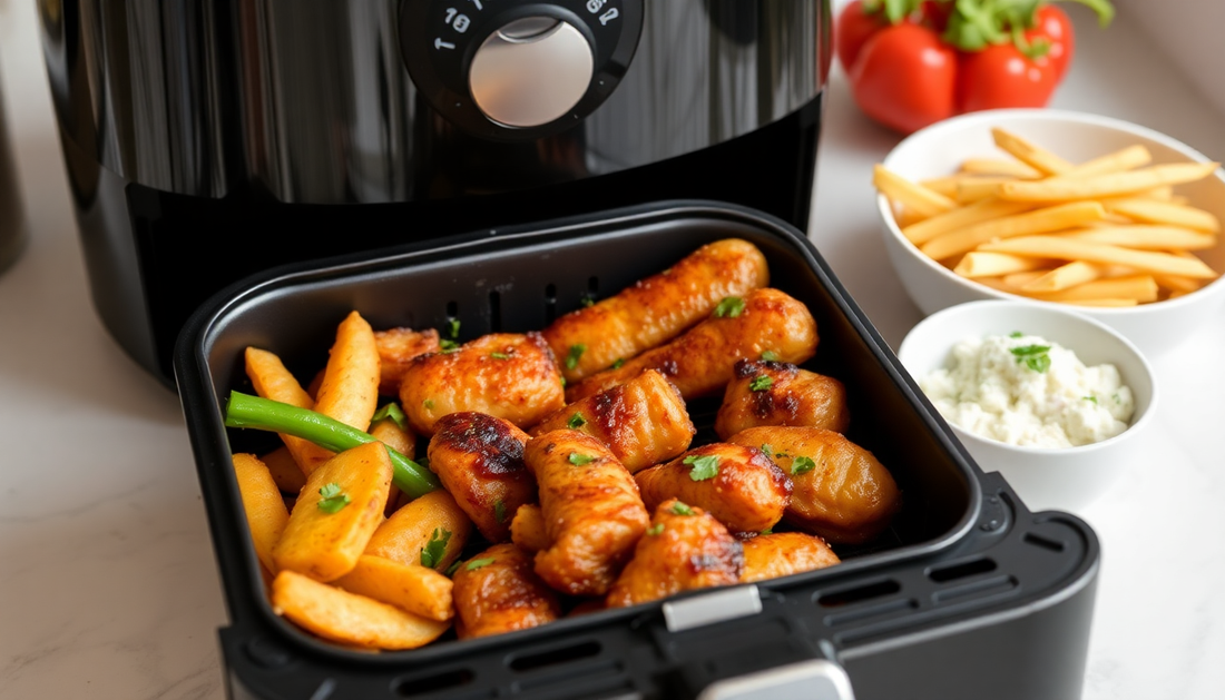 Cocina Saludable en 2025: 10 Recetas Innovadoras para Freidora de Aire que Transformarán tus Comidas y Fomentarán tu Bienestar Familiar