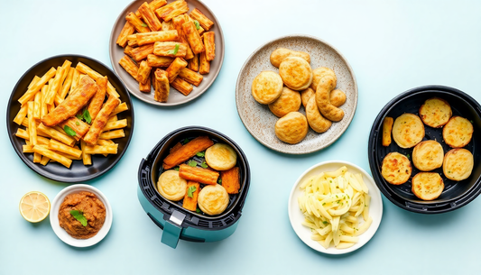 Cocina Saludable en 2025: 10 Recetas Rápidas y Deliciosas para Freidora de Aire que Transformarán Tu Bienestar