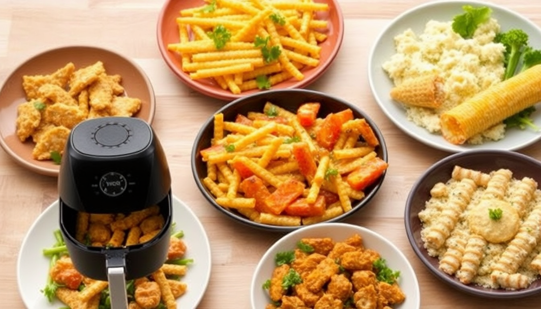 Cocina Saludable en 2025: 10 Recetas Creativas para Freidora de Aire que Sorprenderán a tus Amigos y Familia