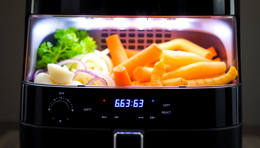 Tendencias en tecnología de freidora de aire para mejorar la conservación y biodisponibilidad de micronutrientes en recetas saludables en 2026