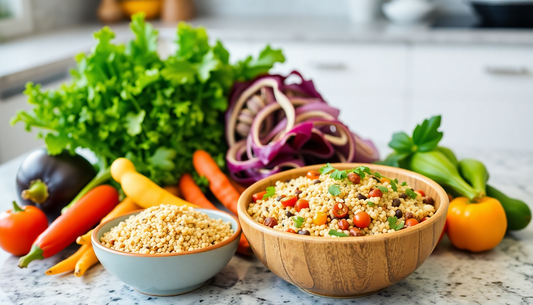 Cocina Saludable al Estilo Chic: 12 Recetas Nutritivas para Freidora de Aire que Encantarán a Todos