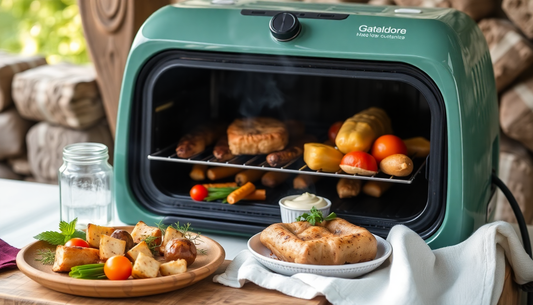 Cocina Saludable en 2025: 10 Recetas Fáciles y Nutritivas para Freidora de Aire que Transformarán tus Almuerzos Rápidos