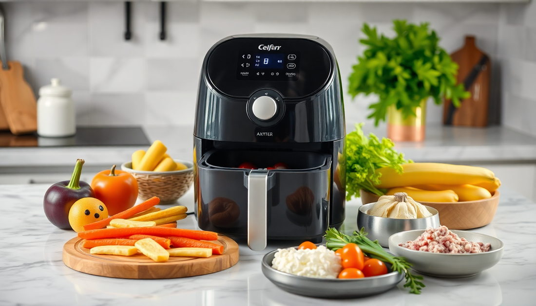 Cocina Saludable en 2025: 10 Recetas Fáciles y Rápidas para Freidora de Aire que Mejorarán Tu Rutina Alimentaria