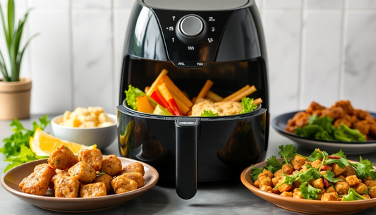 Cocina Saludable en 2025: 10 Recetas Rápidas y Originales para Freidora de Aire que Encantarán a tu Paladar