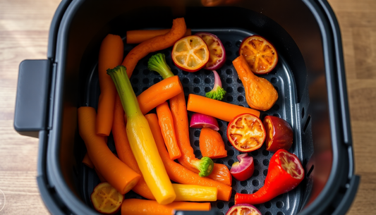 Revolución en la cocina saludable: cómo aprovechar la freidora de aire para potenciar la biodisponibilidad de nutrientes esenciales