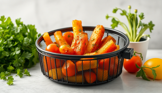 Innovadoras técnicas para potenciar la cocina saludable con la freidora de aire en 2025