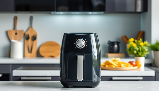 Innovación en técnicas de cocción con freidora de aire para potenciar la biodisponibilidad de nutrientes en recetas saludables en 2026