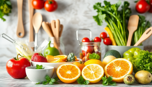 Innovaciones en técnicas de cocción con freidora de aire para maximizar el valor nutricional en recetas saludables