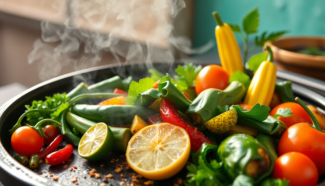 Estrategias avanzadas para preparar platos saludables y nutritivos con la freidora de aire en 2025