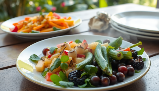 Transforma tus recetas con técnicas innovadoras en la freidora de aire para potenciar la biodisponibilidad de nutrientes en la cocina saludable