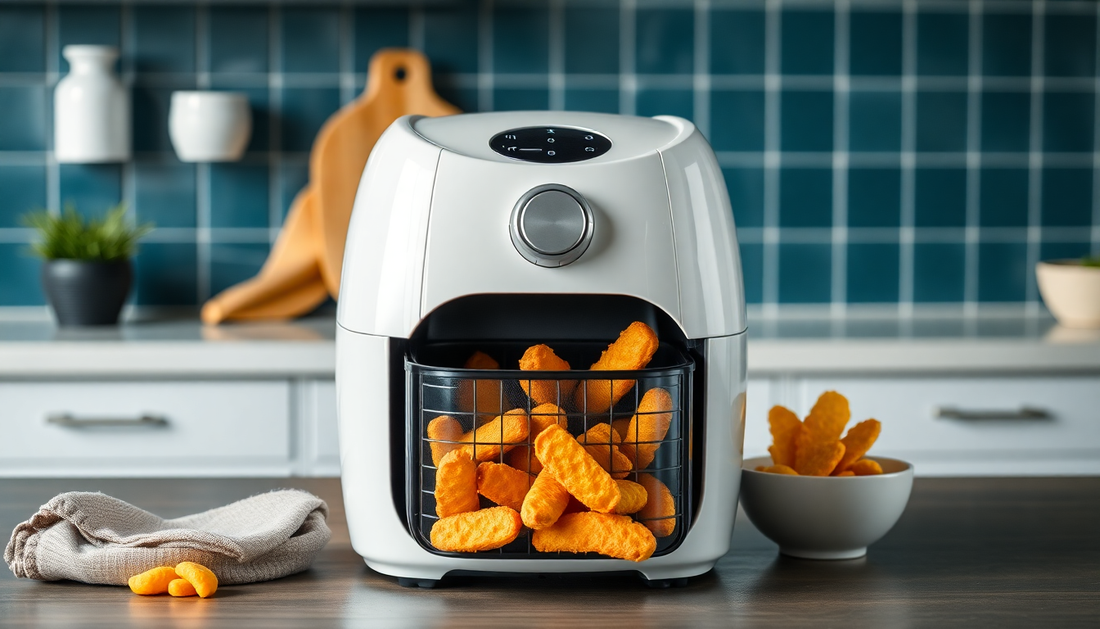 Freidora de aire para deportistas: recetas saludables pre y post entrenamiento para maximizar energía y recuperación