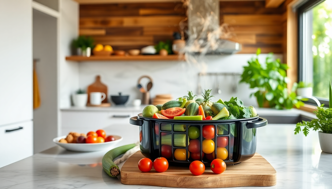 Cómo mejorar la biodisponibilidad de micronutrientes en tus recetas saludables utilizando técnicas innovadoras con la freidora de aire