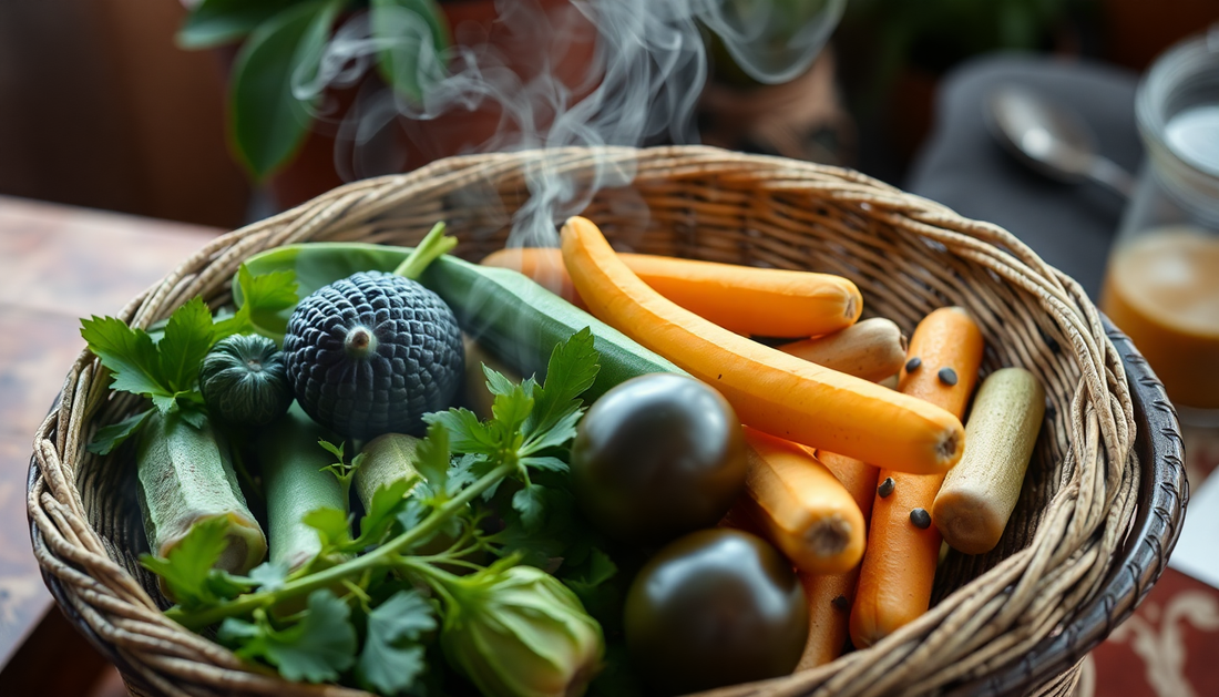 Freidora de aire para un intestino sano: recetas con ingredientes prebióticos y consejos para potenciar tu microbioma