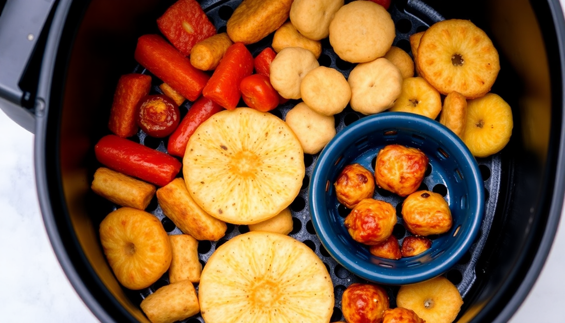 Cocina Saludable en 2025: 10 Recetas Rápidas y Deliciosas para Freidora de Aire que Transformarán tus Snacks y Mejorarán tu Vitalidad Diaria