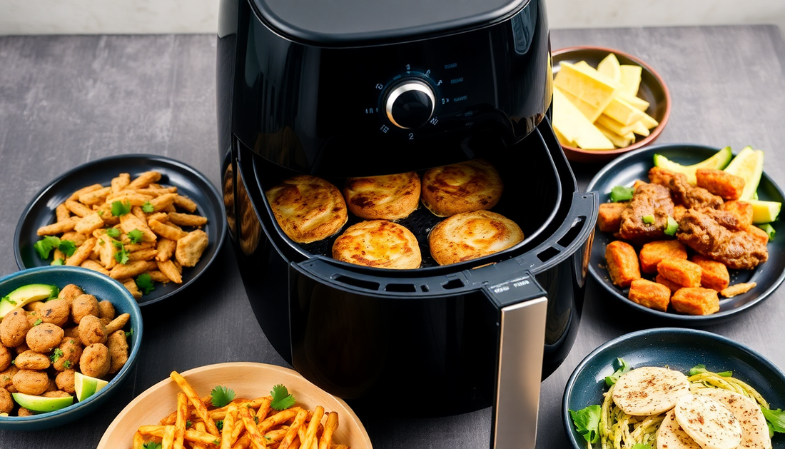 Cocina Saludable en 2025: 10 Recetas Sorprendentes y Fáciles para Freidora de Aire que Revitalizarán tu Dieta y Mejorarán tu Bienestar Familiar