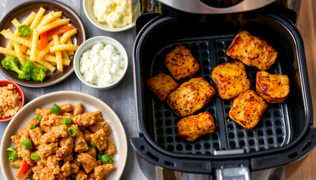 Cocina Saludable en 2025: 10 Recetas Innovadoras para Freidora de Aire que Mejorarán Tu Salud y Satisfacción Familiar