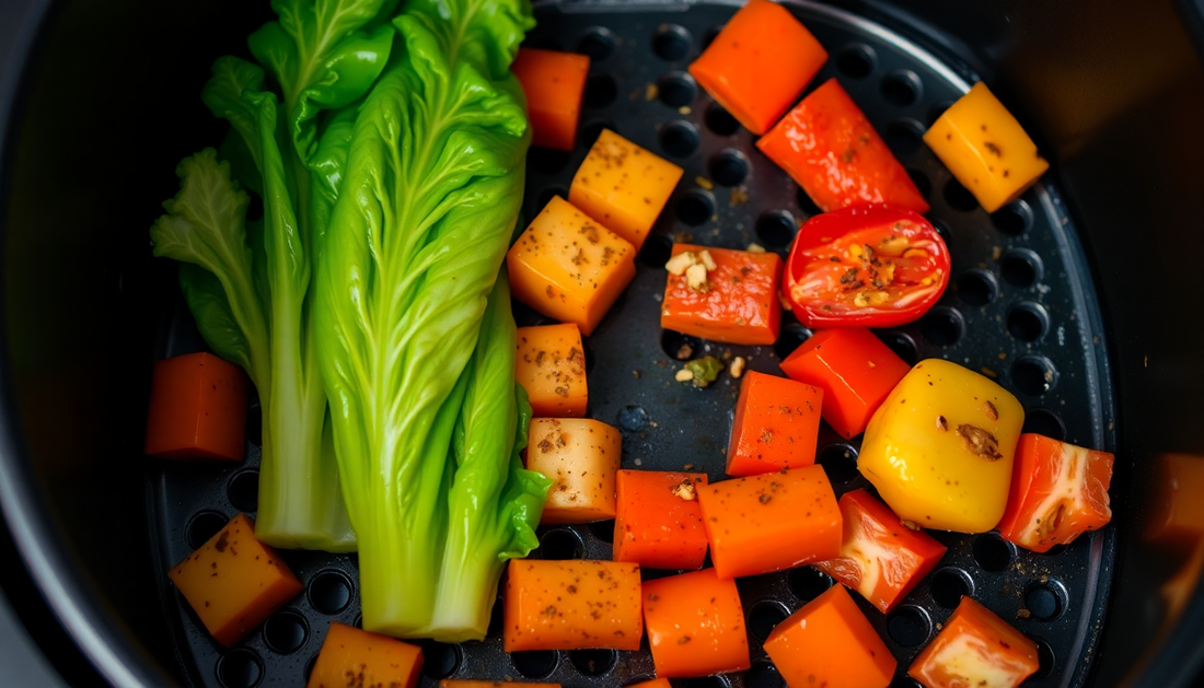 Innovaciones en técnicas de cocción con freidora de aire para potenciar la biodisponibilidad de micronutrientes en tus recetas saludables