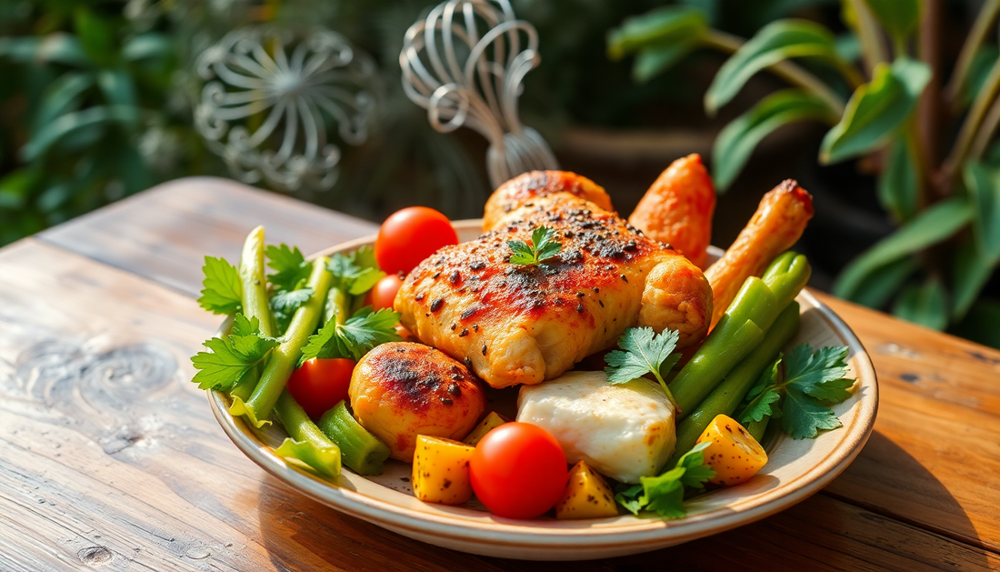 Freidora de aire para trabajadores por turnos: recetas saludables sin aceite y preparación de comidas para noches de trabajo