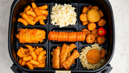 Cocina Saludable en 2025: 10 Recetas Fáciles y Creativas para Freidora de Aire que Revitalizarán tus Cenas Semanales