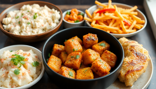 Cocina Saludable en 2025: 10 Recetas Sorprendentes para Freidora de Aire que Transformarán tus Comidas Diarias