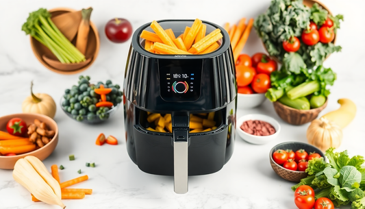 Nuevas tendencias en la cocina saludable con freidora de aire para potenciar la biodisponibilidad de micronutrientes en 2026