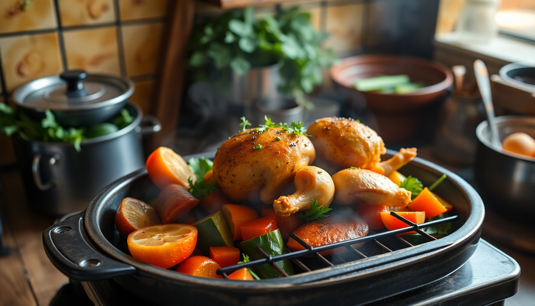 Freidora de aire para controlar la hipertensión: recetas bajas en sodio, técnicas y sustitutos saludables