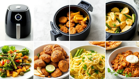 Cocina Saludable en 2025: 10 Recetas Deliciosas y Rápidas para Freidora de Aire que Mejorarán tu Estilo de Vida