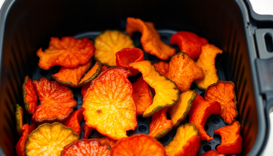 Transforma tu alimentación con recetas innovadoras y saludables en la freidora de aire en 2025