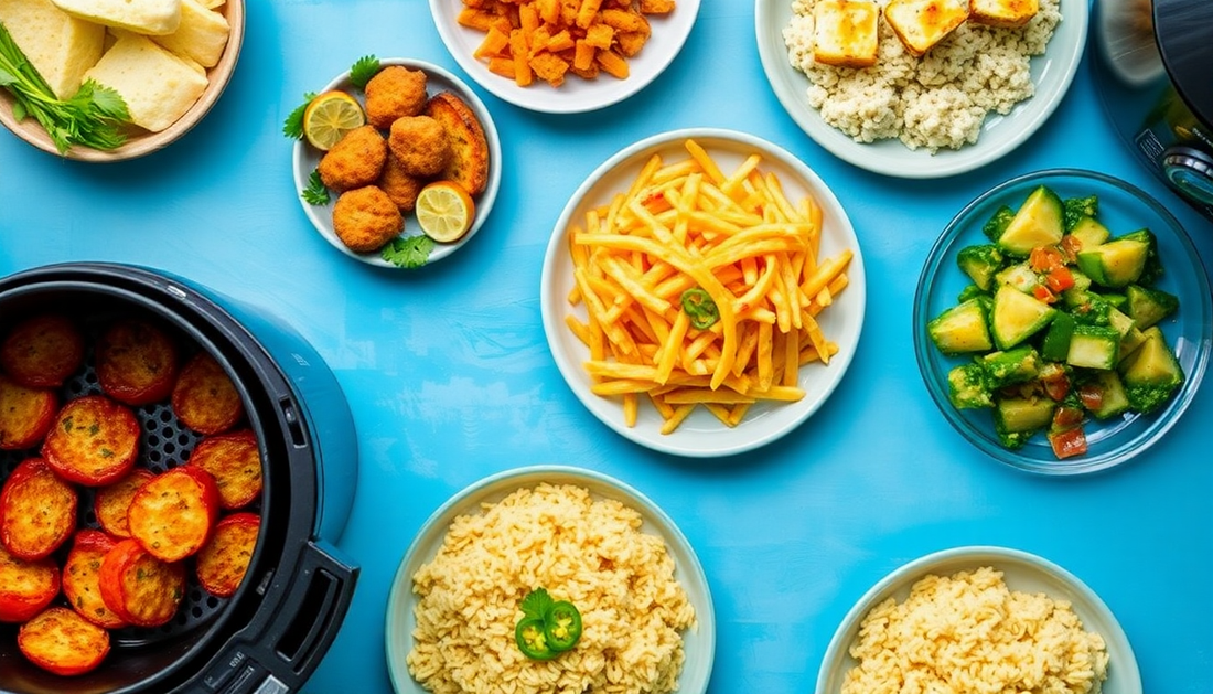 Cocina Saludable en 2025: 10 Recetas Innovadoras para Freidora de Aire que Transformarán tus Comidas y Mejorarán tu Salud Familiar