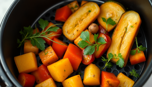 Revolución en la cocina saludable: técnicas avanzadas con freidora de aire para potenciar la absorción de micronutrientes en tus recetas