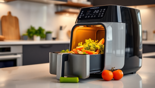 Innovaciones en métodos de cocción con freidora de aire para maximizar la retención de micronutrientes en recetas nutritivas y sostenibles