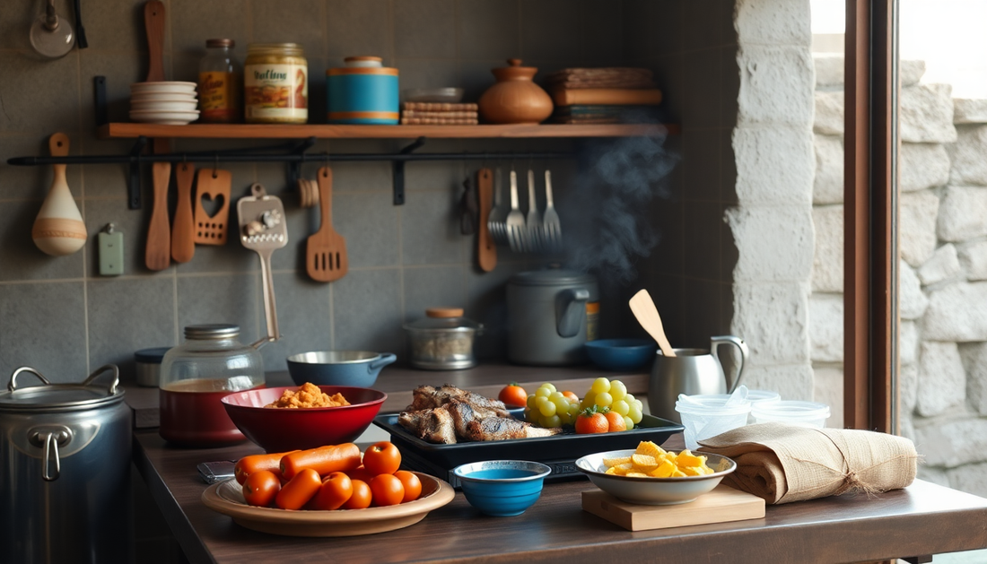 Freidora de aire para personas mayores: recetas nutritivas, texturas fáciles y consejos de seguridad para cuidadores