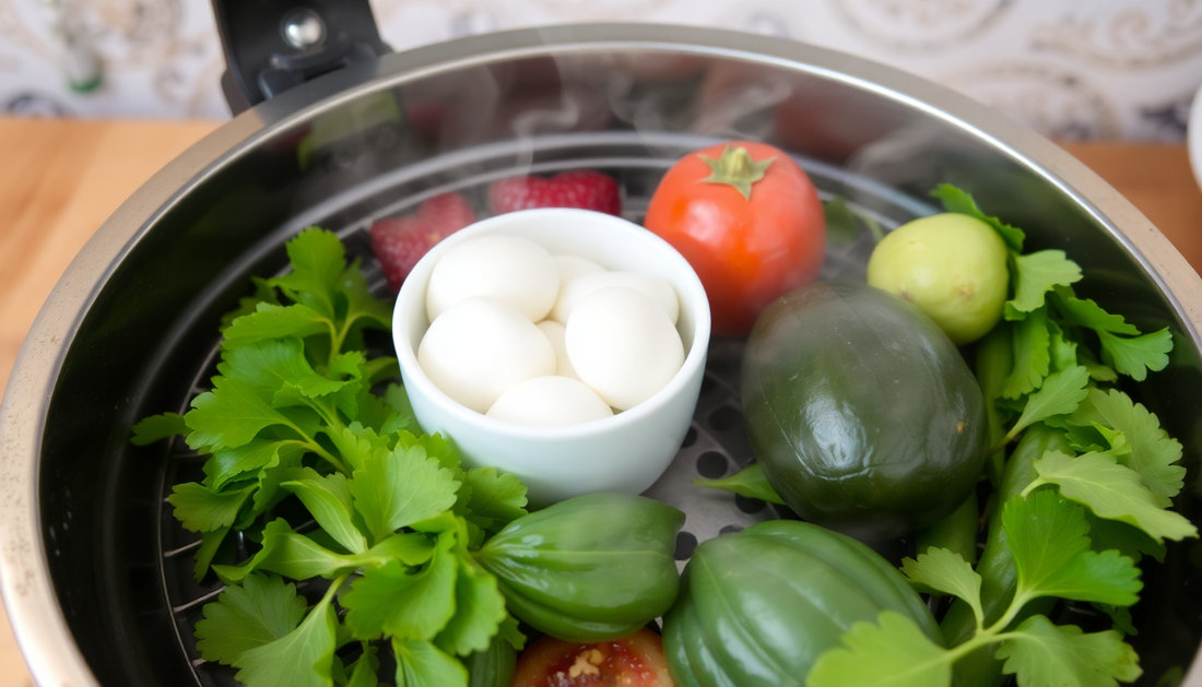 Transforma tu alimentación saludable con recetas innovadoras en la freidora de aire en 2025