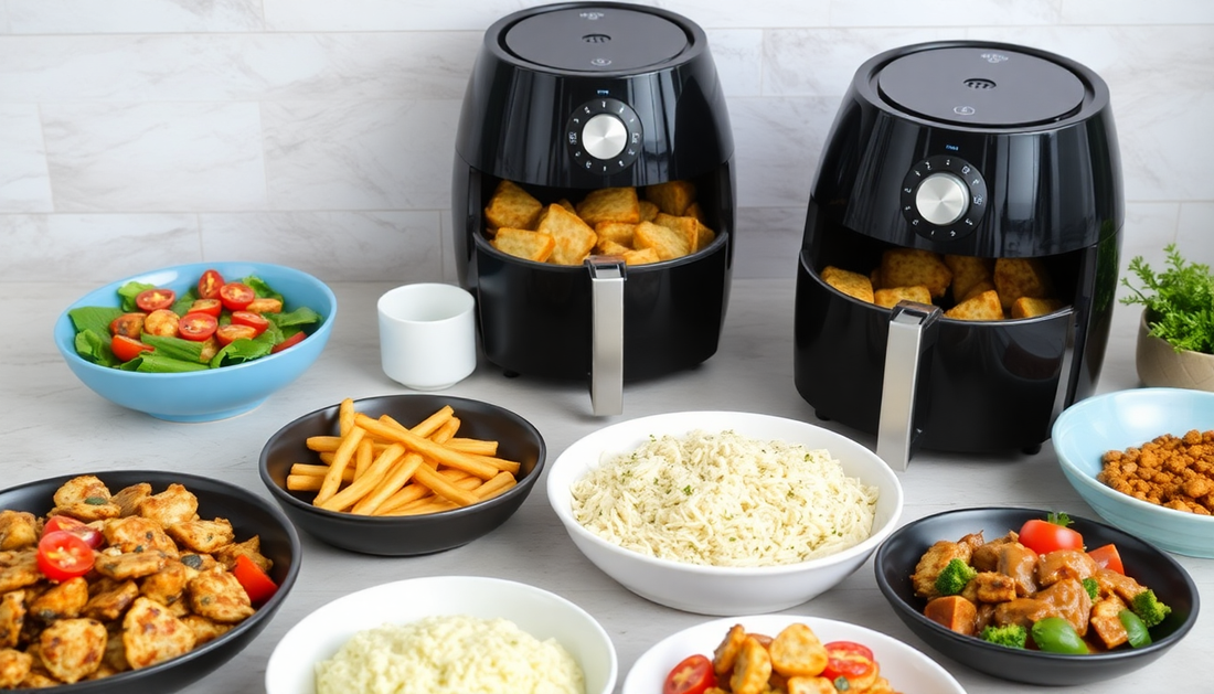 Cocina Saludable en 2025: 10 Recetas Sorprendentes para Freidora de Aire que Te Harán Amar la Comida Saludable