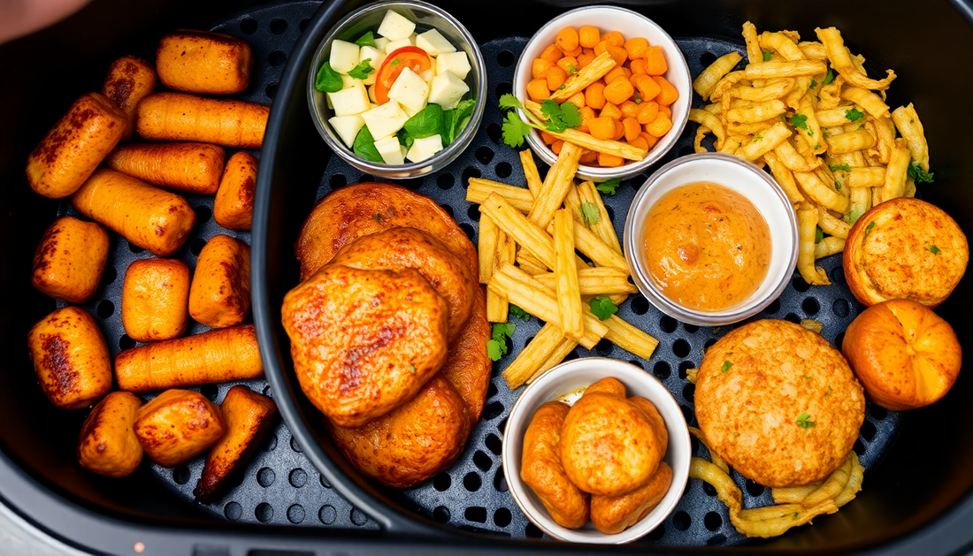 Cocina Saludable en 2025: 10 Recetas Deliciosas para Freidora de Aire que Transformarán tus Comidas Rápidas