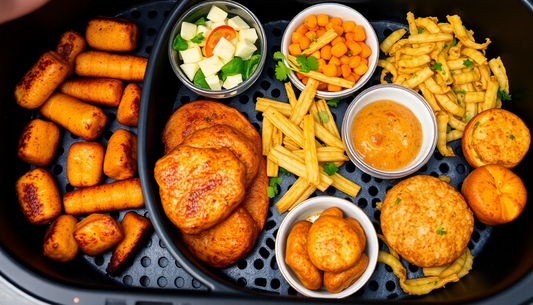 Cocina Saludable en 2025: 10 Recetas Deliciosas para Freidora de Aire que Transformarán tus Comidas Rápidas