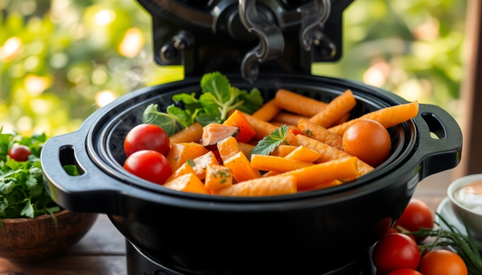 Cocina Saludable en 2025: 10 Recetas Sencillas y Sorprendentes para Freidora de Aire que Impulsarán tu Energía y Bienestar Familiar