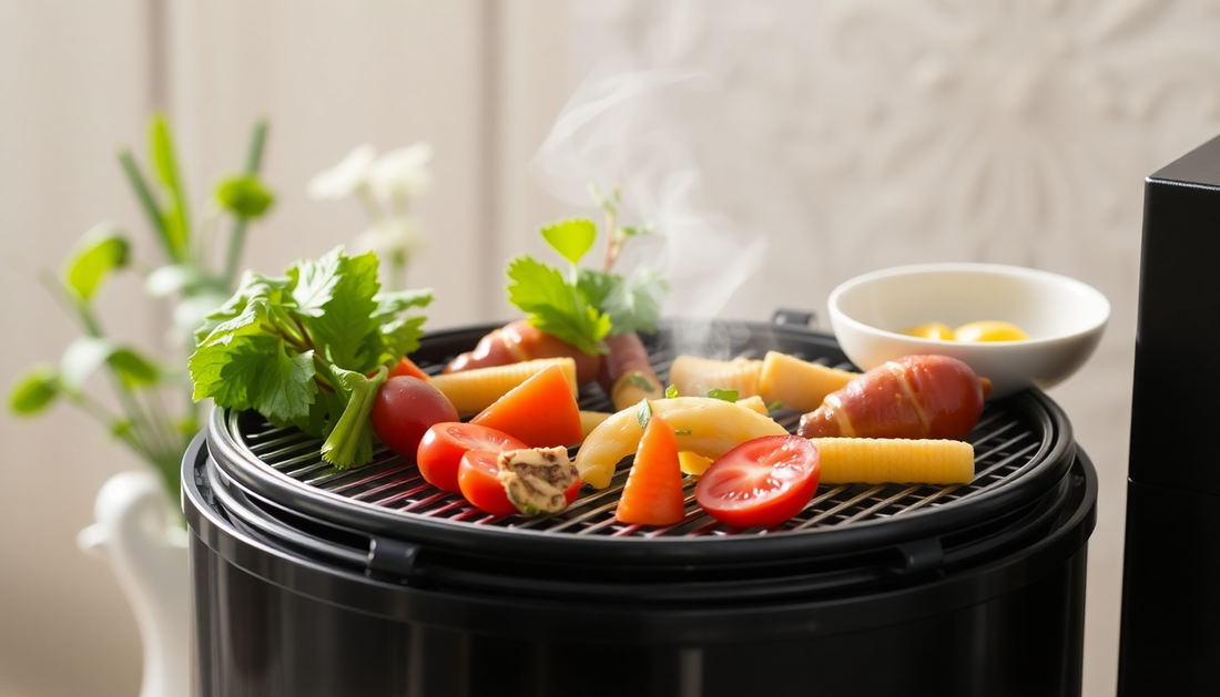 Cocina Saludable en 2025: 10 Recetas Prácticas para Freidora de Aire que Rejuvenecerán tus Comidas Diarias