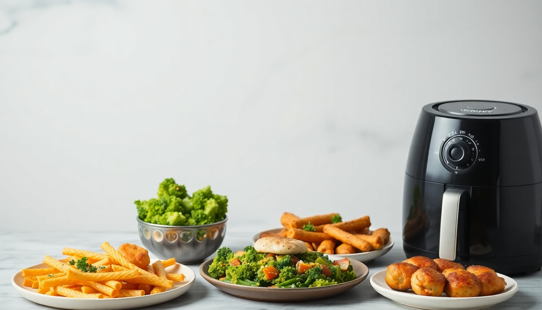 Cocina Saludable en 2025: 10 Recetas Sencillas para Freidora de Aire que Revitalizarán tus Comidas Saludables y Deliciosas