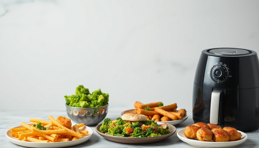 Cocina Saludable en 2025: 10 Recetas Sencillas para Freidora de Aire que Revitalizarán tus Comidas Saludables y Deliciosas