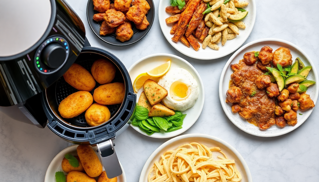 Cocina Saludable en 2025: 10 Recetas Sorprendentes para Freidora de Aire que Mejorarán tu Alimentación Familiar